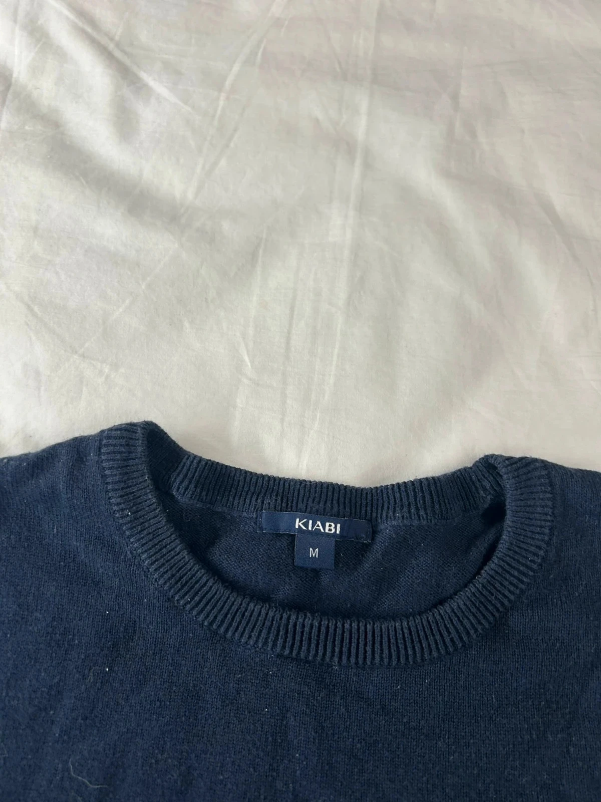 Navy blue sweater by Kiabi – photo 4